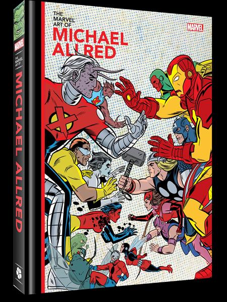 Marvel Art Of Michael Allred HC *PRE - ORDER* - Walt's Comic Shop