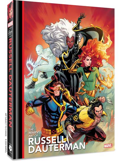 Marvel Art Of Russell Dauterman HC Direct Market Edition *PRE - ORDER* - Walt's Comic Shop