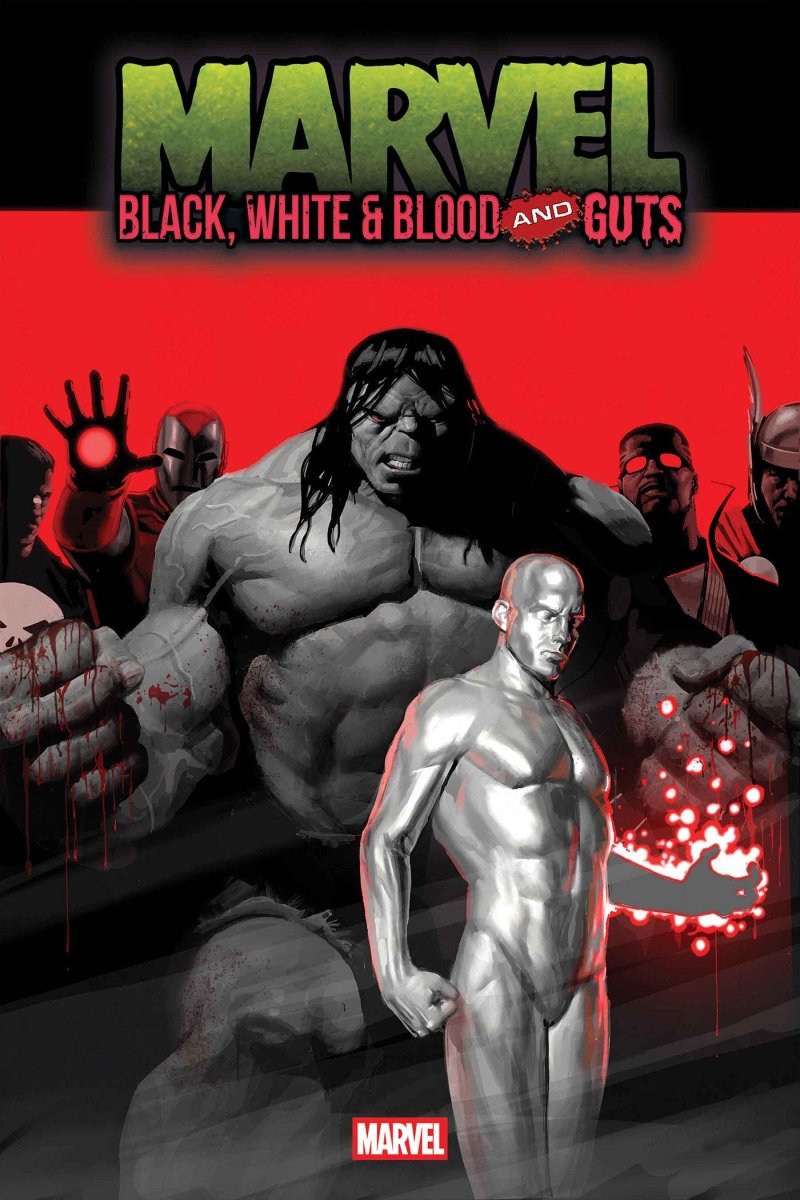 Marvel: Black, White & Blood And Guts 1 - Walt's Comic Shop