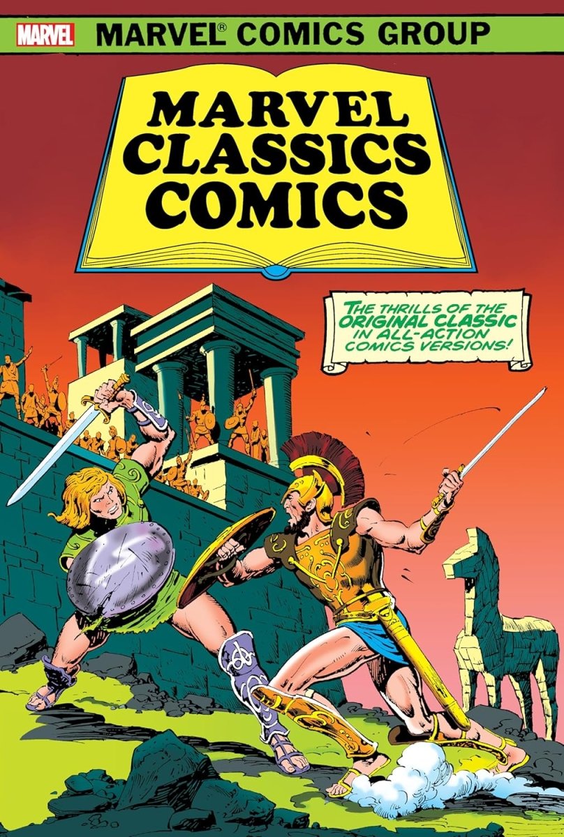 Marvel Classics Comics Omnibus HC *OOP* - Walt's Comic Shop