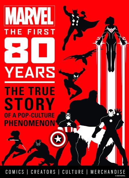 Marvel Comics The First 80 Years HC - Walt's Comic Shop
