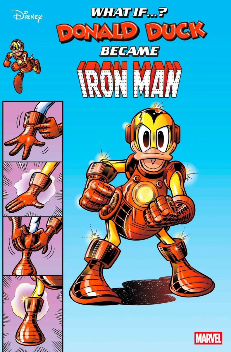 Marvel & Disney: What If...? Donald Duck Became Iron Man 1 - Walt's Comic Shop