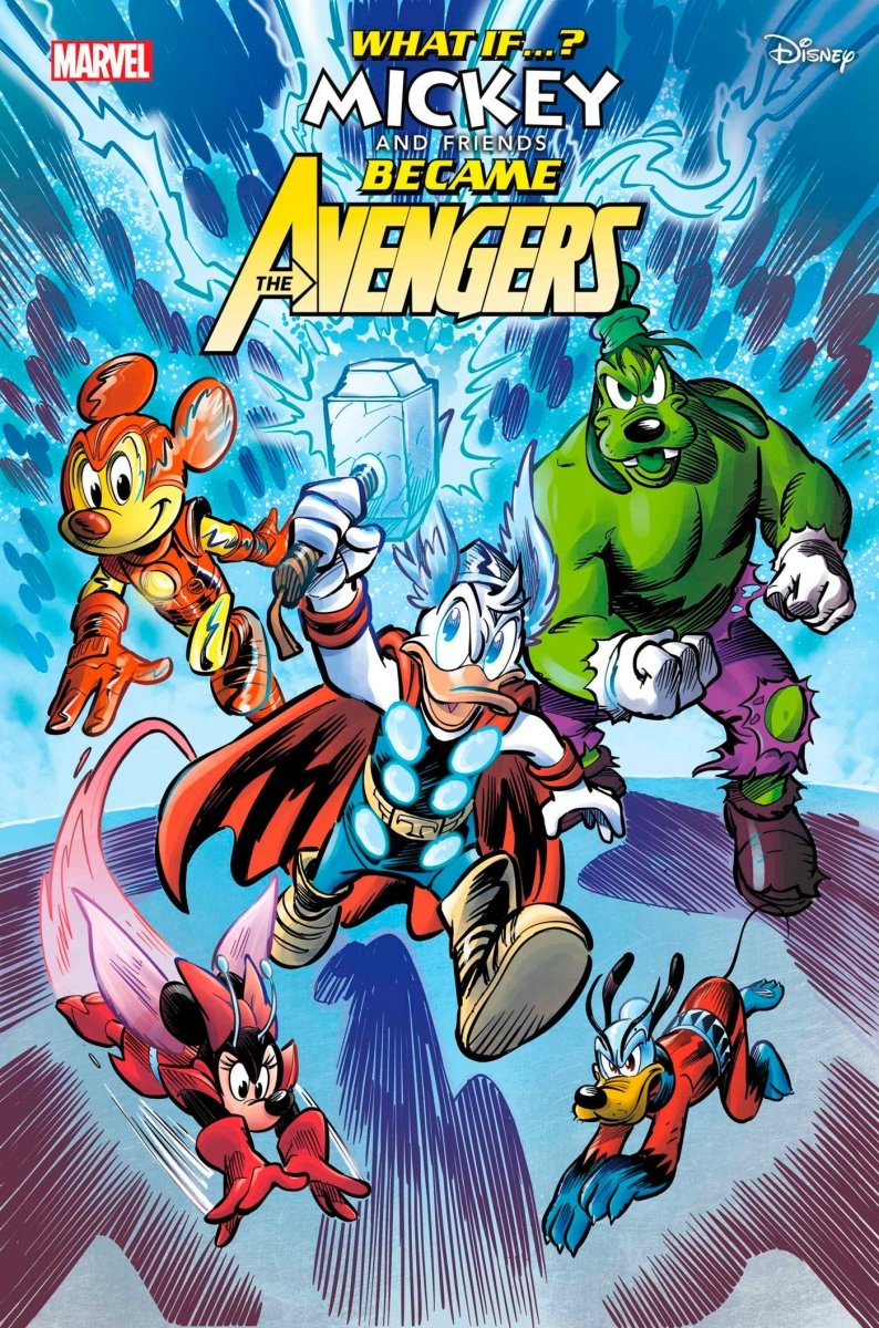 Marvel & Disney: What If...? Mickey & Friends Became The Avengers #1 - Walt's Comic Shop