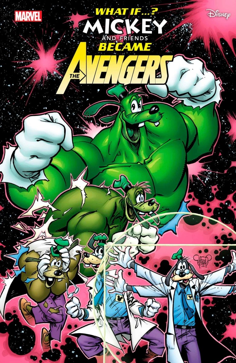 Marvel & Disney: What If...? Mickey & Friends Became The Avengers #1 Adam Kubert Variant - Walt's Comic Shop