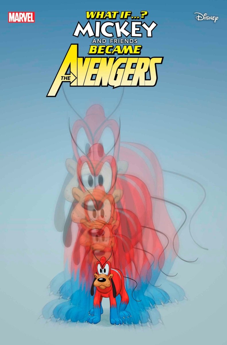 Marvel & Disney: What If...? Mickey & Friends Became The Avengers #1 Phil Noto C Haracter Variant - Walt's Comic Shop