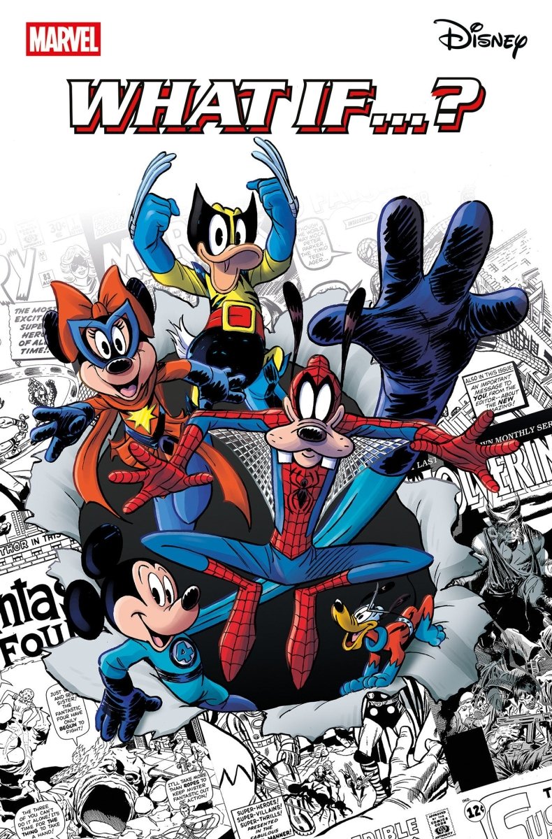 Marvel & Disney: What If...? TP *PRE - ORDER* - Walt's Comic Shop