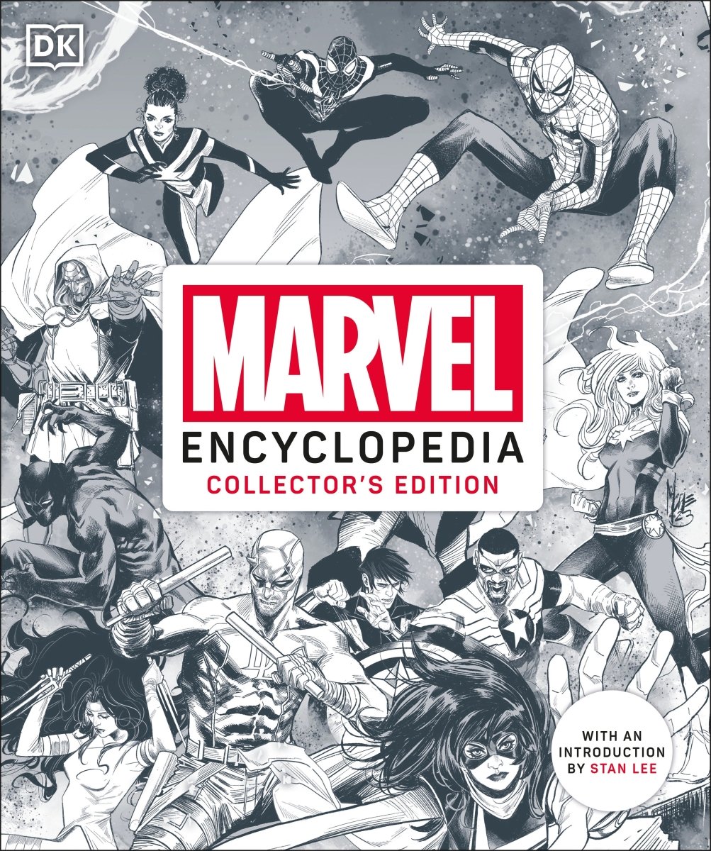 Marvel Encyclopedia Collector's Edition HC - Walt's Comic Shop