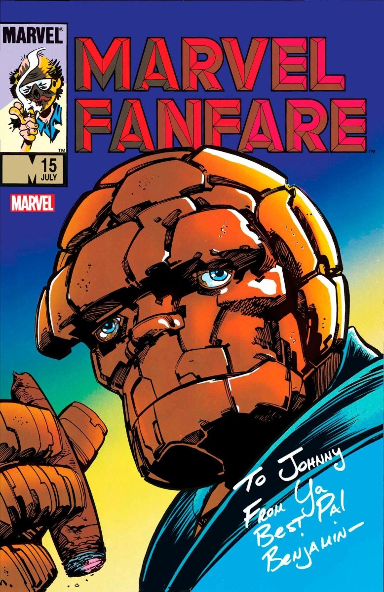 Marvel Fanfare #15 Facsimile Edition - Walt's Comic Shop