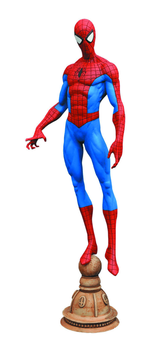 Marvel Gallery Comic Spider - Man PVC Figure - Walt's Comic Shop