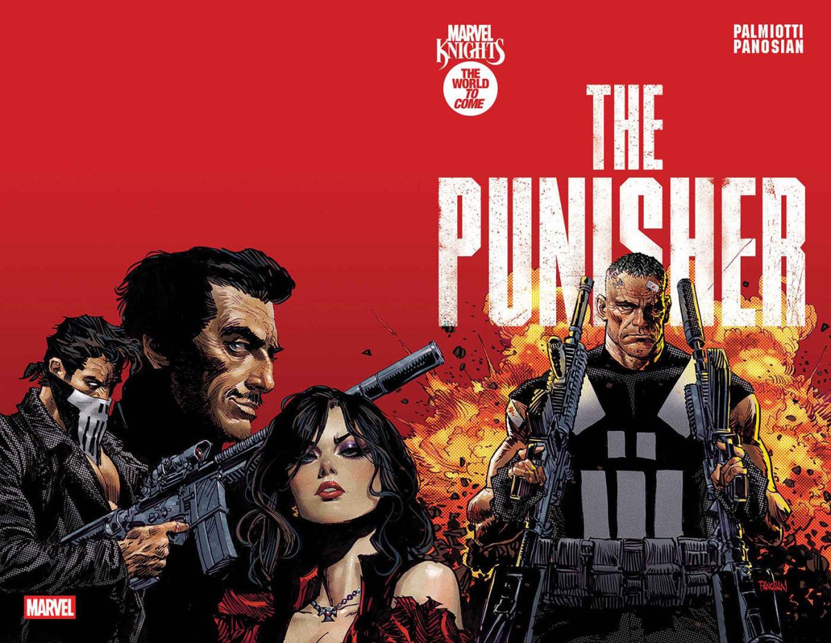 Marvel Knights: Punisher 1 - Walt's Comic Shop