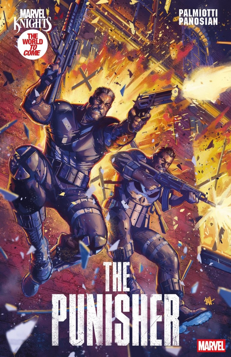 Marvel Knights: Punisher 1 Ben Harvey Variant - Walt's Comic Shop