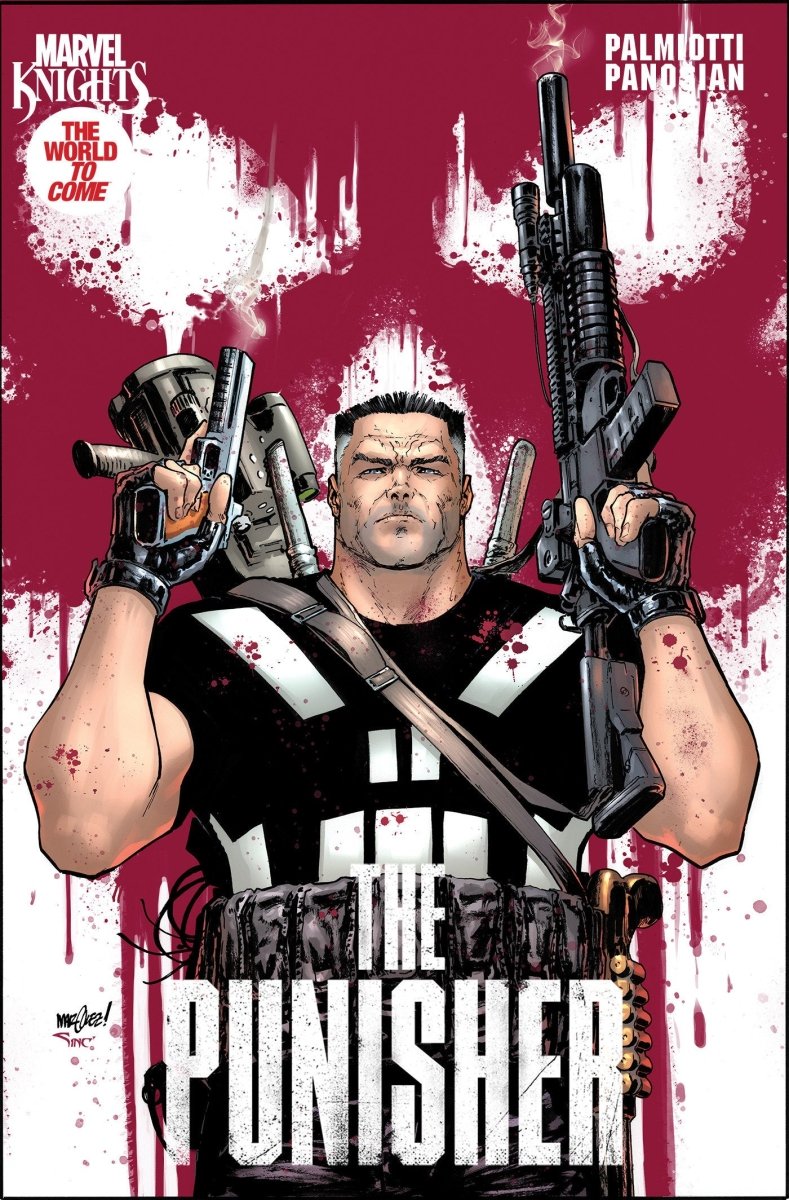 Marvel Knights: Punisher 1 David Marquez Variant - Walt's Comic Shop