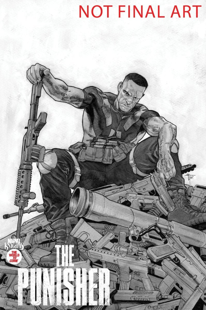 Marvel Knights: Punisher 2 Francesco Mobili Variant - Walt's Comic Shop
