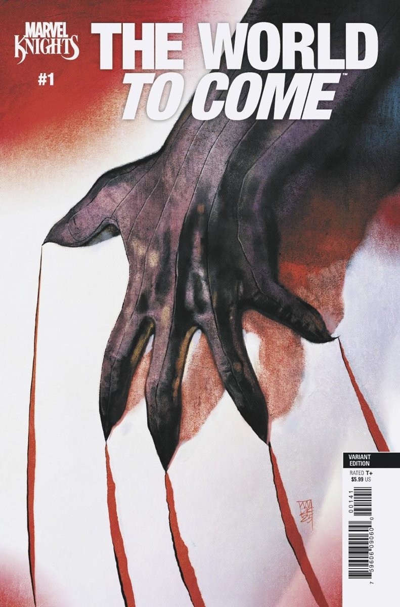 Marvel Knights: The World To Come 1 Alex Maleev Variant - Walt's Comic Shop