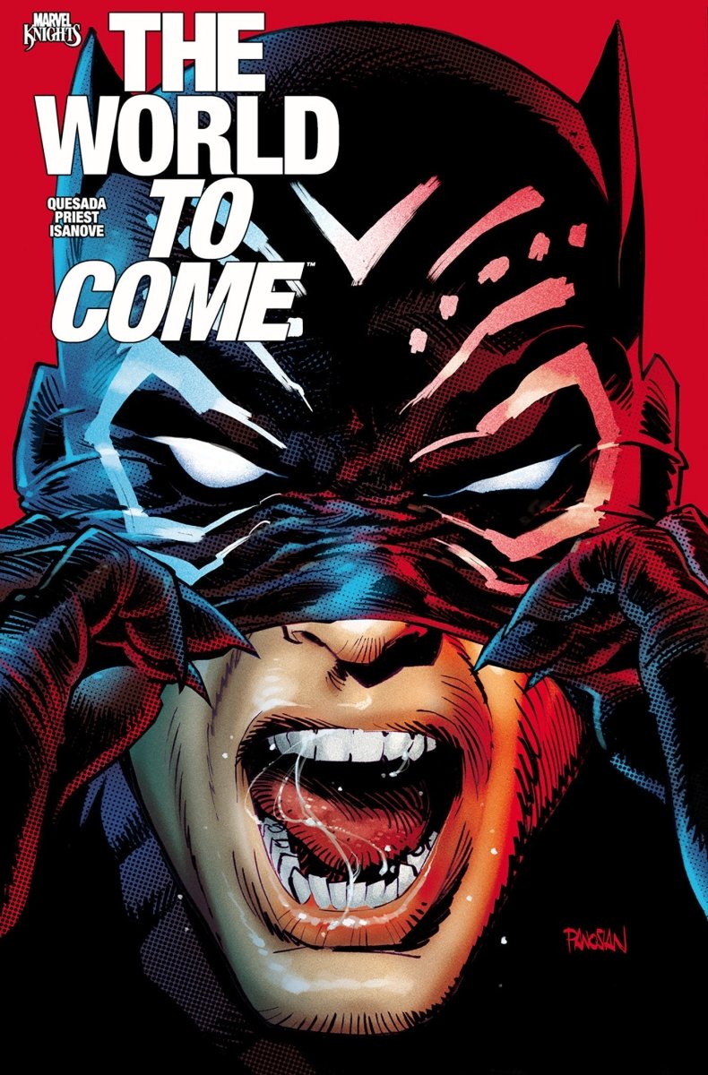 Marvel Knights: The World To Come 1 Dan Panosian 2nd Print Variant - Walt's Comic Shop
