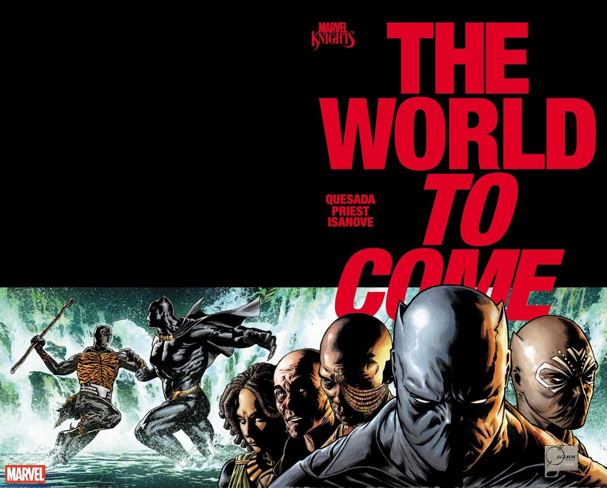 Marvel Knights: The World To Come 1 *Last Copy* - Walt's Comic Shop