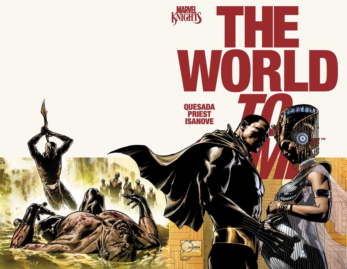 Marvel Knights: The World To Come 2 - Walt's Comic Shop