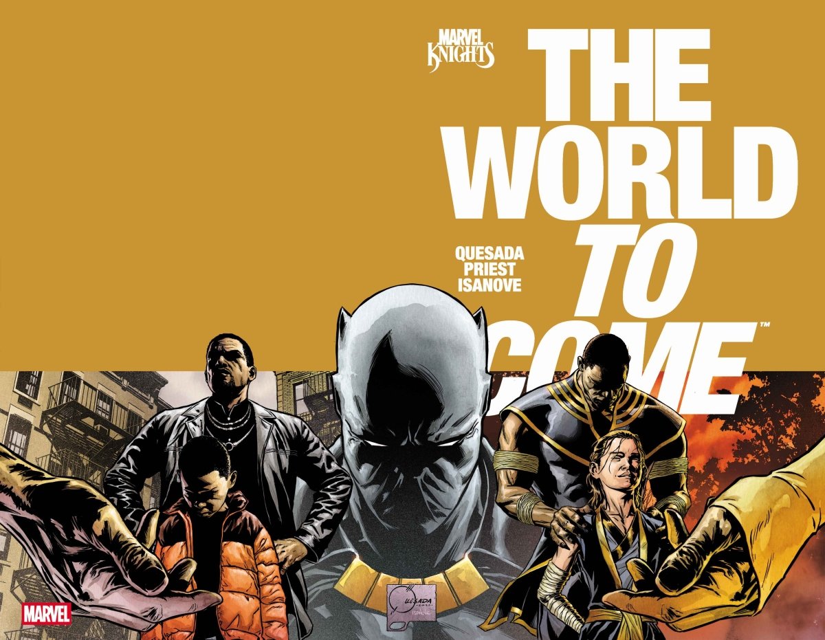 Marvel Knights: The World To Come 3 - Walt's Comic Shop