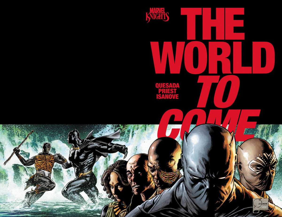 Marvel Knights: The World To Come HC *PRE - ORDER* - Walt's Comic Shop