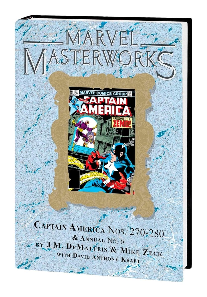 Marvel Masterworks: Captain America Vol. 16 HC [DM Only] - Walt's Comic Shop