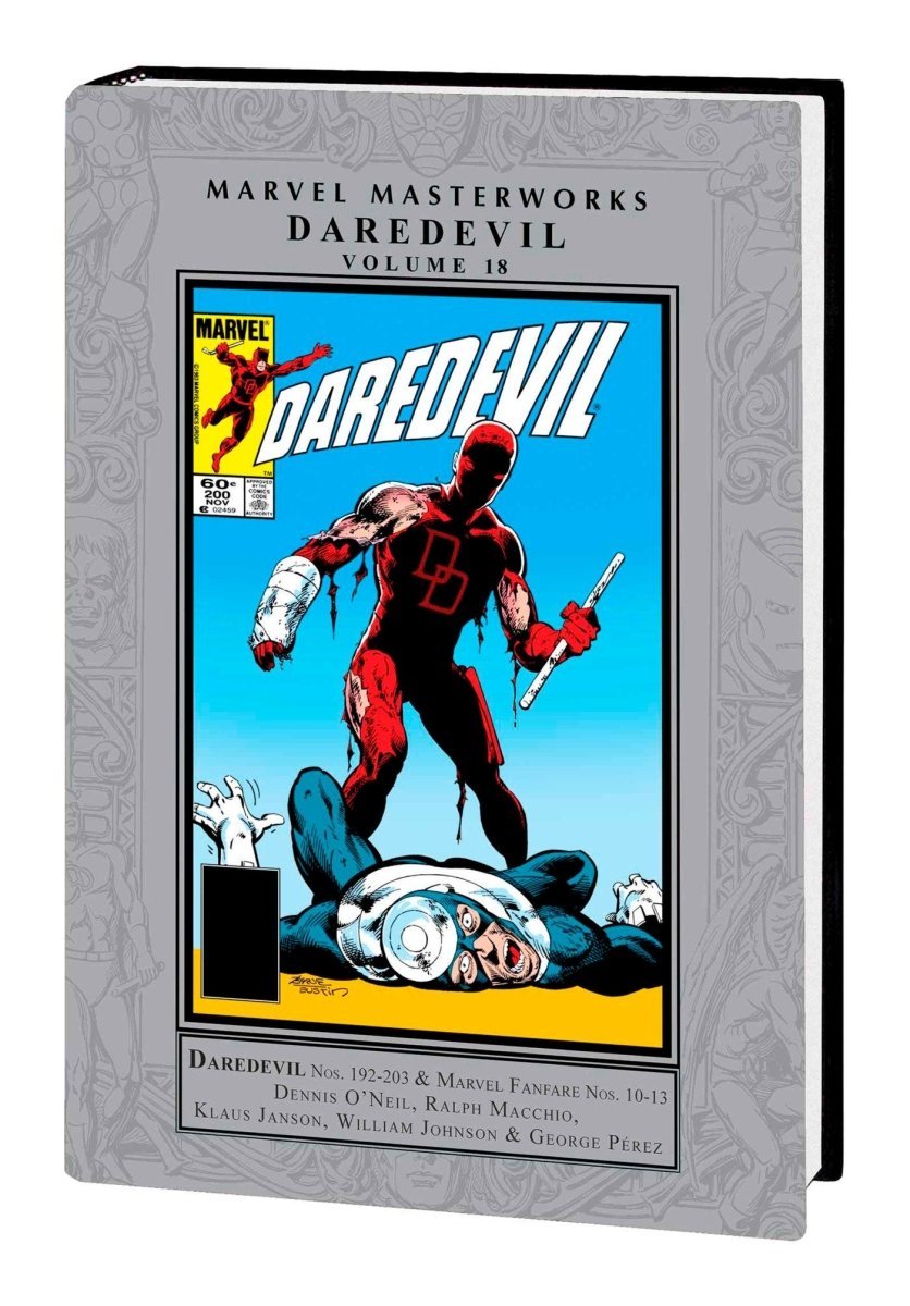Marvel Masterworks: Daredevil Vol. 18 HC *NICK&DENT* *C1* - Walt's Comic Shop