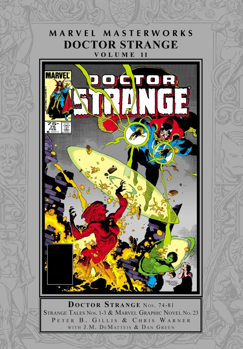 Marvel Masterworks: Doctor Strange Vol. 11 HC *PRE - ORDER* - Walt's Comic Shop