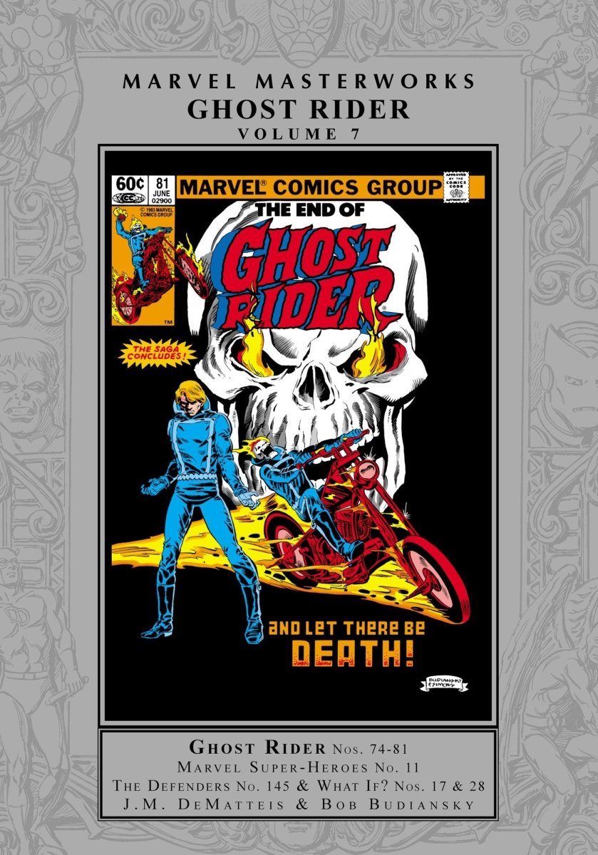 Marvel Masterworks: Ghost Rider Vol. 7 HC *PRE - ORDER* - Walt's Comic Shop
