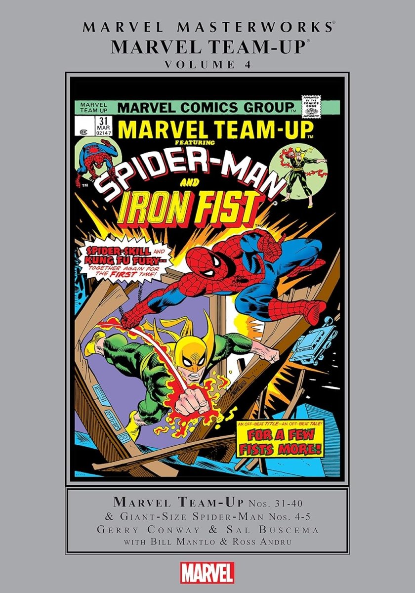Marvel Masterworks: Marvel Team - Up HC Vol 04 *OOP* - Walt's Comic Shop