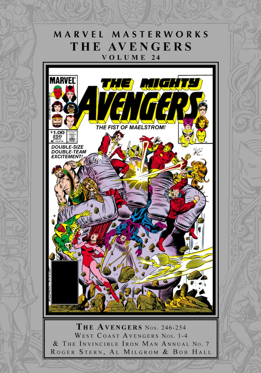 Marvel Masterworks: The Avengers Vol. 24 HC - Walt's Comic Shop