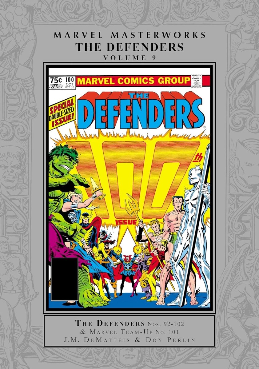 Marvel Masterworks: The Defenders Vol. 9 HC - Walt's Comic Shop