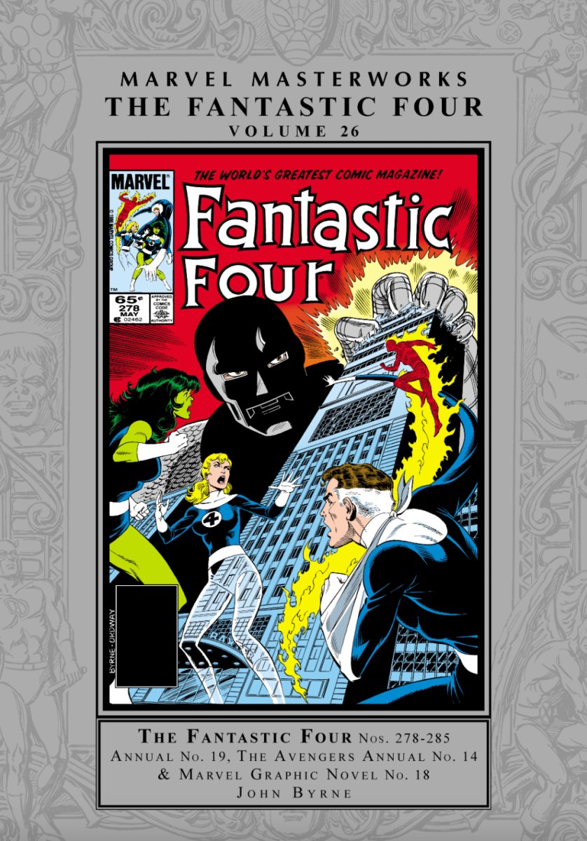 Marvel Masterworks: The Fantastic Four Vol. 26 HC - Walt's Comic Shop