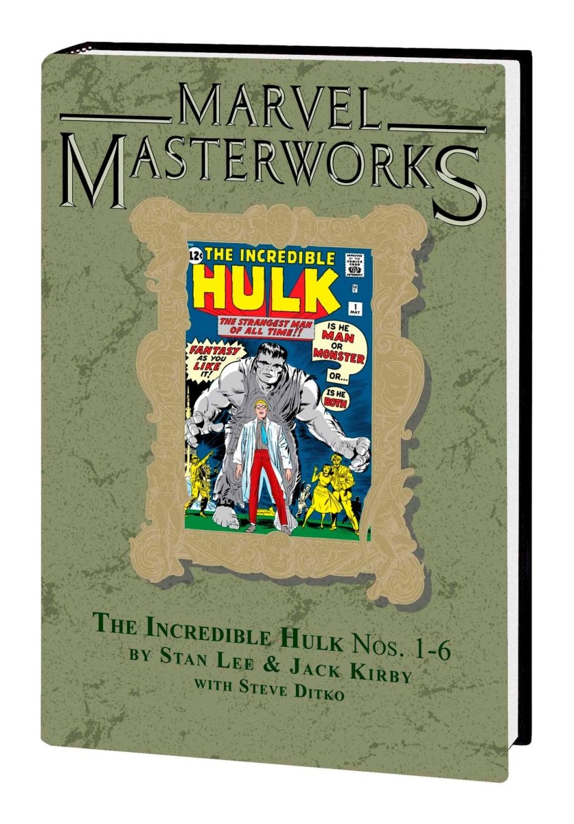 Marvel Masterworks: The Incredible Hulk Vol. 1 HC [DM Only