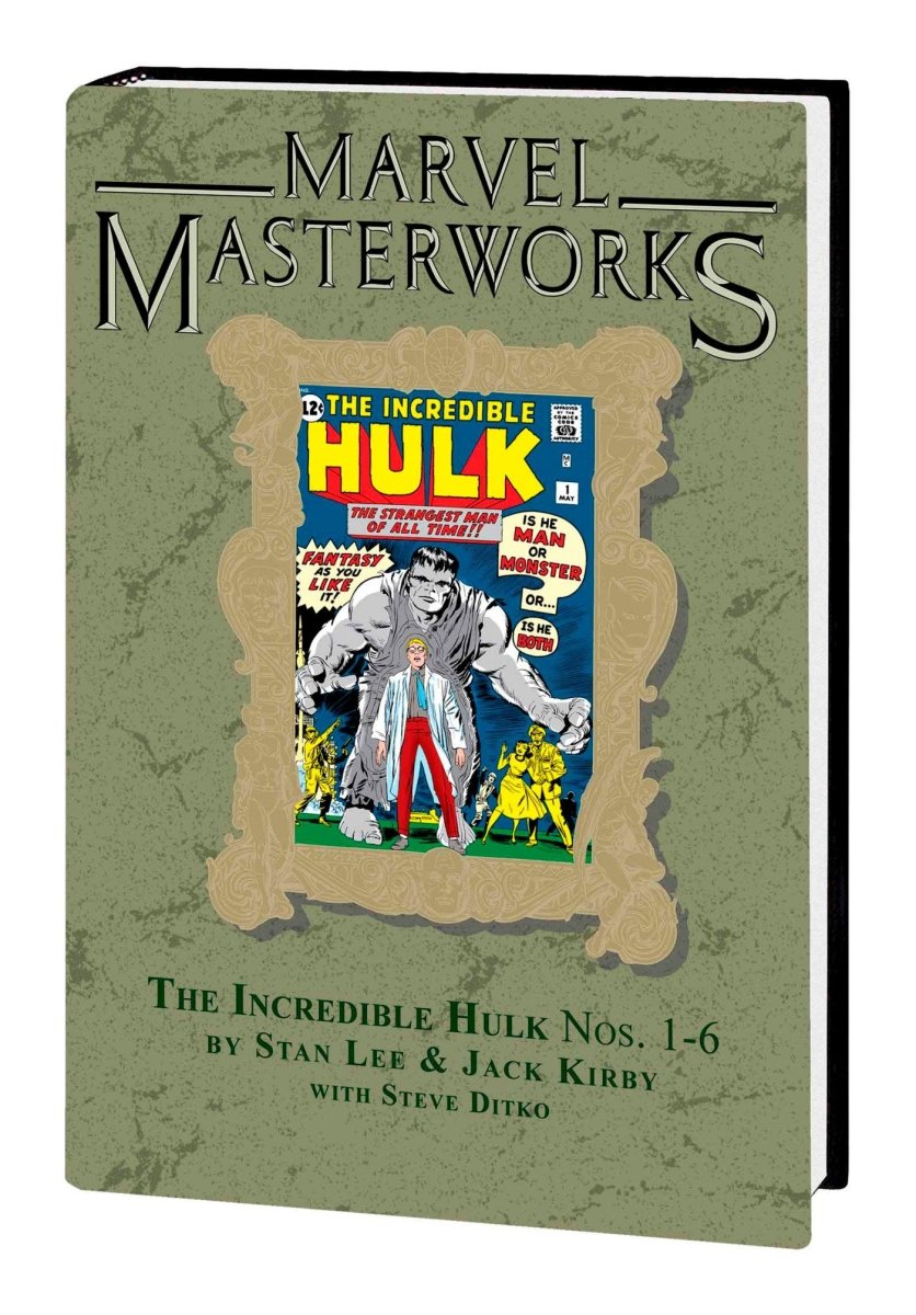 Marvel Masterworks: The Incredible Hulk Vol. 1 HC [DM Only] - Walt's Comic Shop