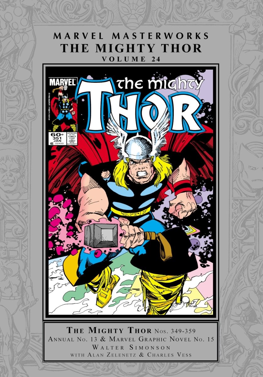 Marvel Masterworks: The Mighty Thor Vol. 24 HC *PRE - ORDER* - Walt's Comic Shop