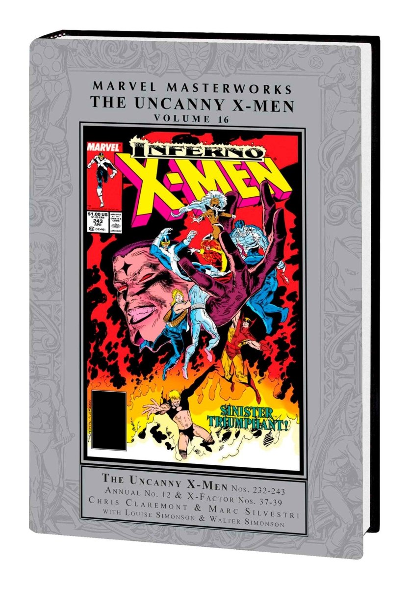 Marvel Masterworks: The Uncanny X-Men Vol. 16 HC - Walt's Comic Shop