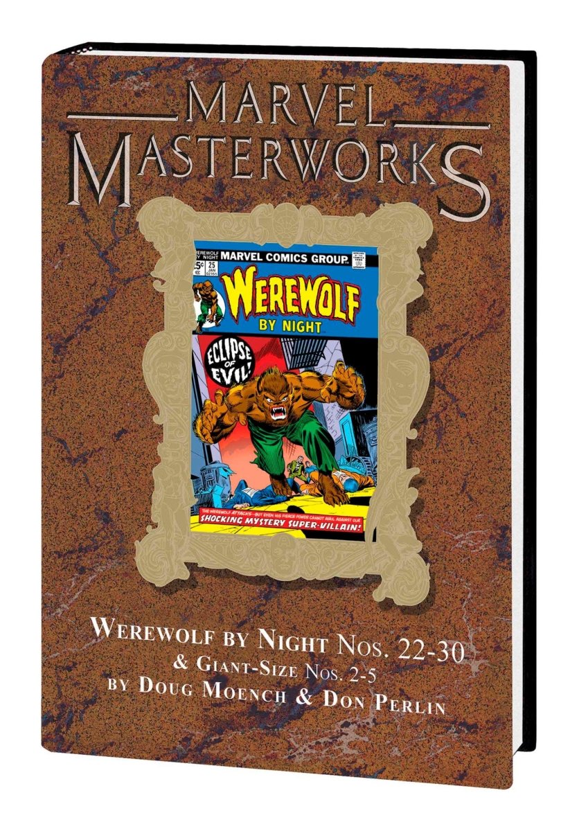 Marvel Masterworks: Werewolf By Night Vol. 3 HC [DM Only] *PRE-ORDER* - Walt's Comic Shop