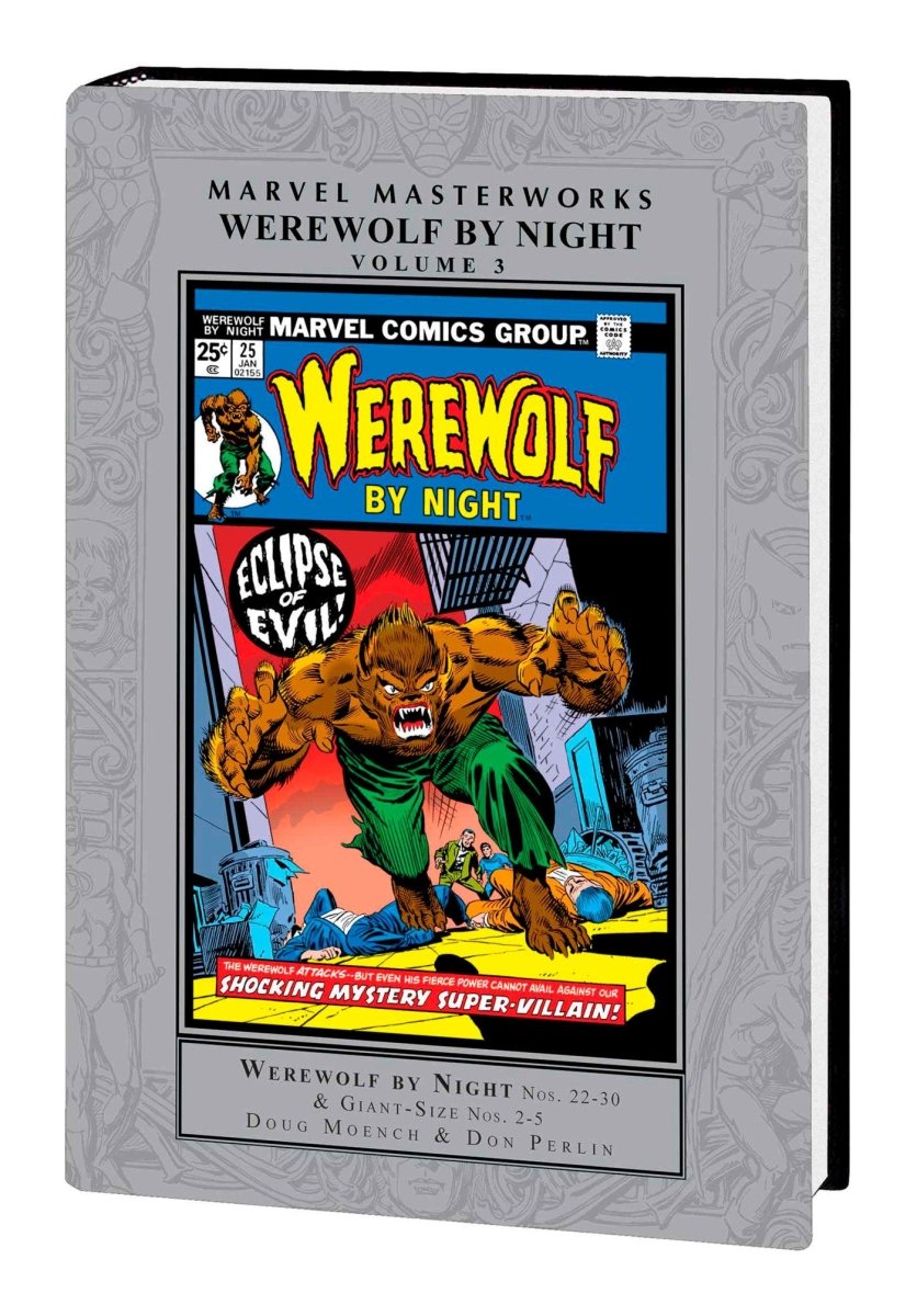 Marvel Masterworks: Werewolf By Night Vol. 3 HC *PRE-ORDER* - Walt's Comic Shop