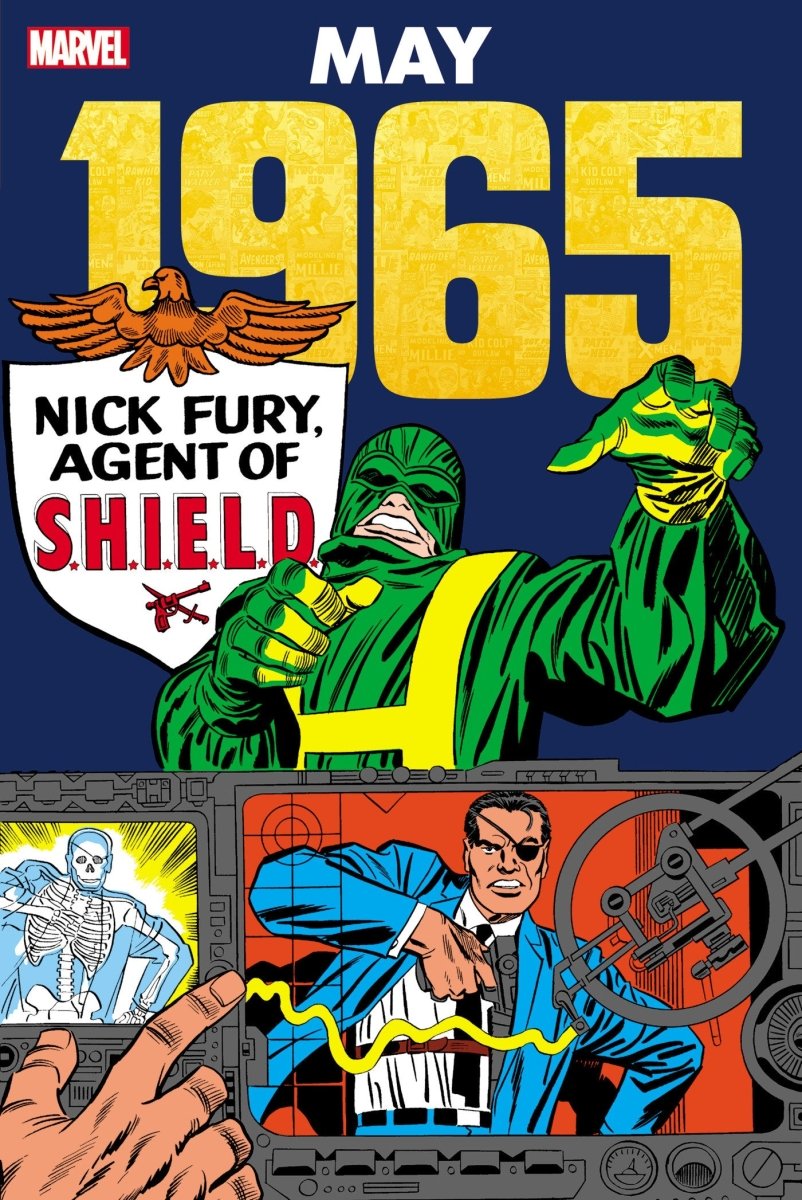 Marvel: May 1965 Omnibus Jack Kirby Cover [Dm Only] HC - Walt's