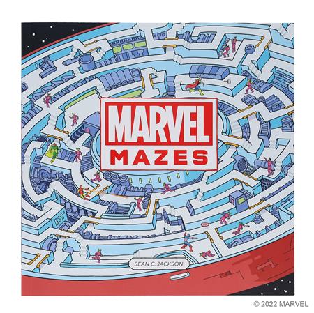 Marvel Mazes TP *PRE - ORDER* - Walt's Comic Shop