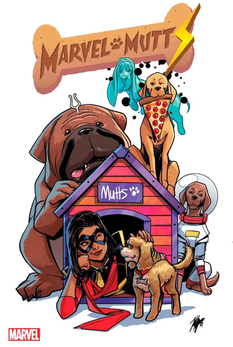 Marvel Mutts #1 - Walt's Comic Shop