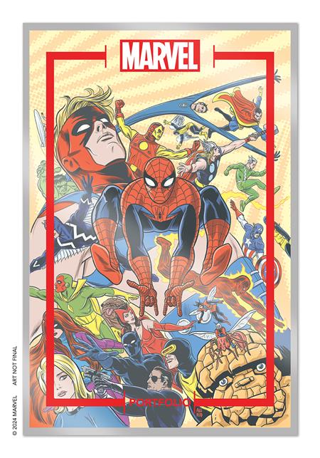 Marvel Portfolio Of Michael Allred Marvel Universe 12 Print Set *PRE - ORDER* - Walt's Comic Shop