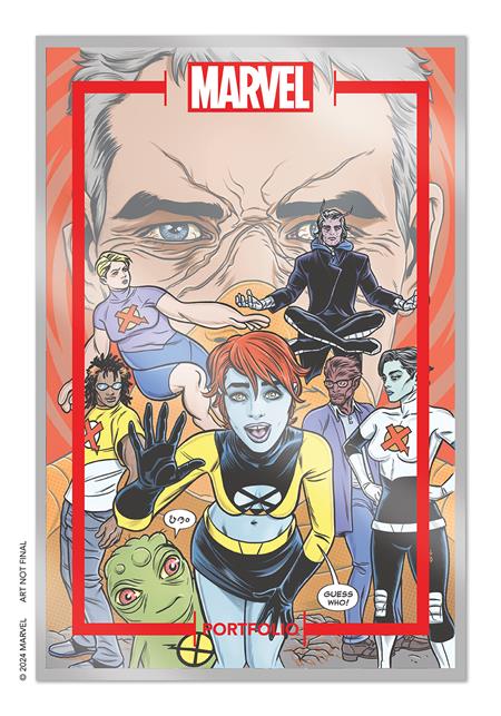 Marvel Portfolio Of Michael Allred X - Men And Friends 12 Print Set *PRE - ORDER* - Walt's Comic Shop