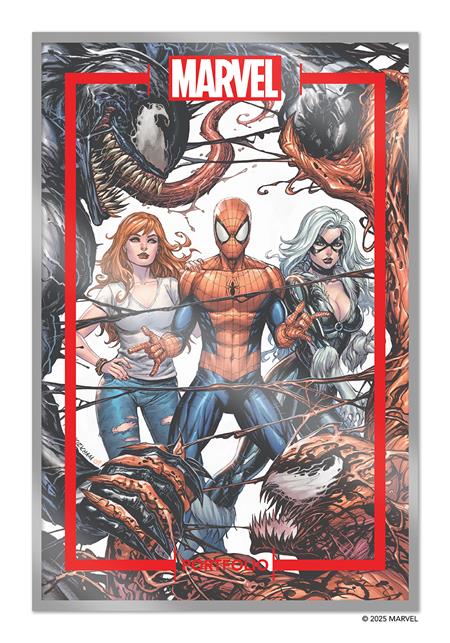 Marvel Portfolio Of Tyler Kirkham Spider - Man 8 Print Set *PRE - ORDER* - Walt's Comic Shop