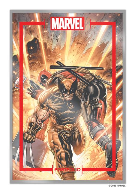 Marvel Portfolio Of Tyler Kirkham X - Men 8 Print Set *PRE - ORDER* - Walt's Comic Shop