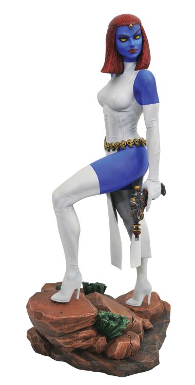 Marvel Premier Collection: Mystique Statue - Walt's Comic Shop