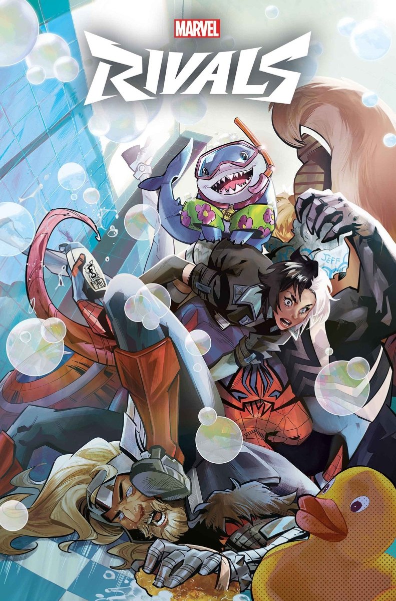 Marvel Rivals #1 Federico Sabbatini Variant - Walt's Comic Shop