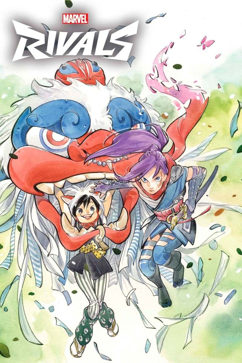 Marvel Rivals: Ignite 1 Peach Momoko Variant - Walt's Comic Shop