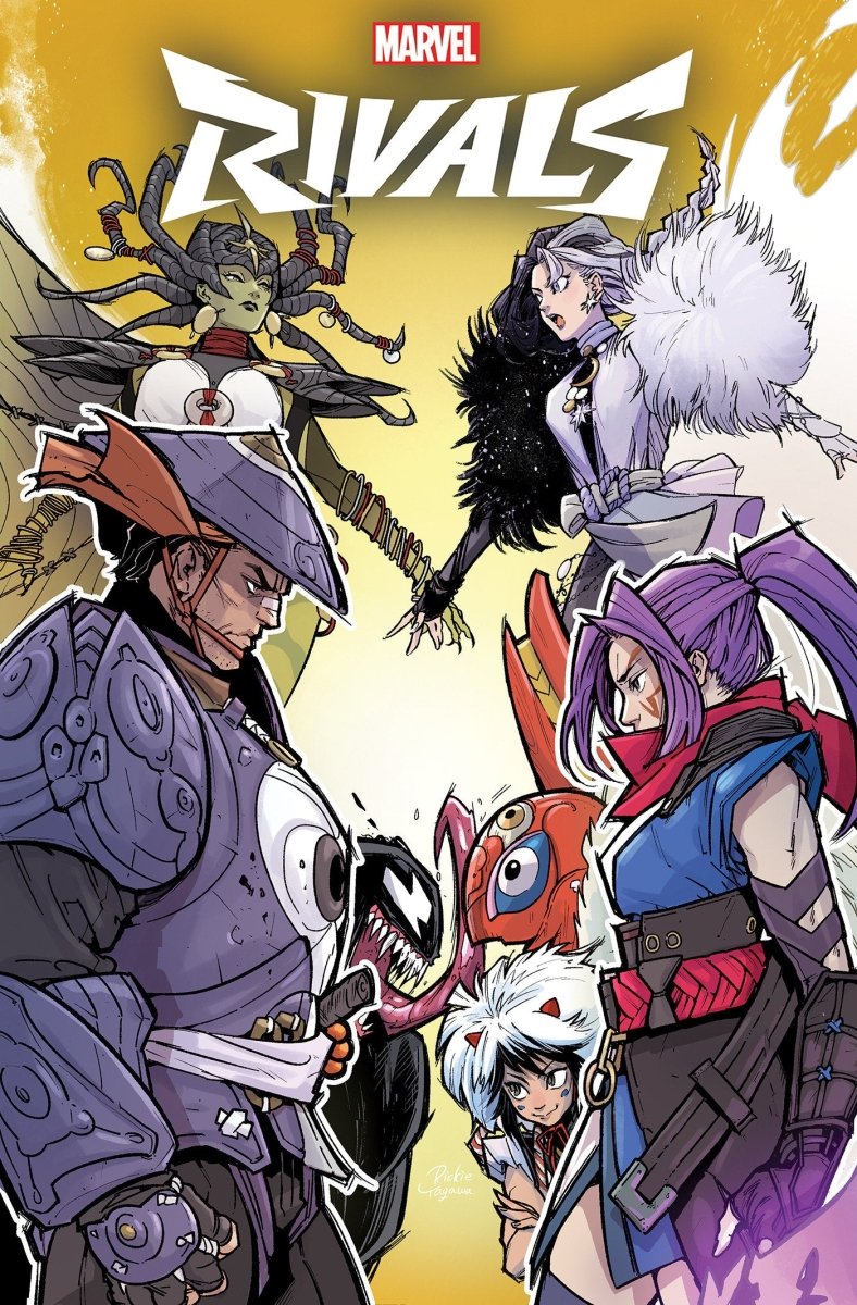 Marvel Rivals: Ignite 1 Rickie Yagawa 1:25 Ratio Variant - Walt's Comic Shop