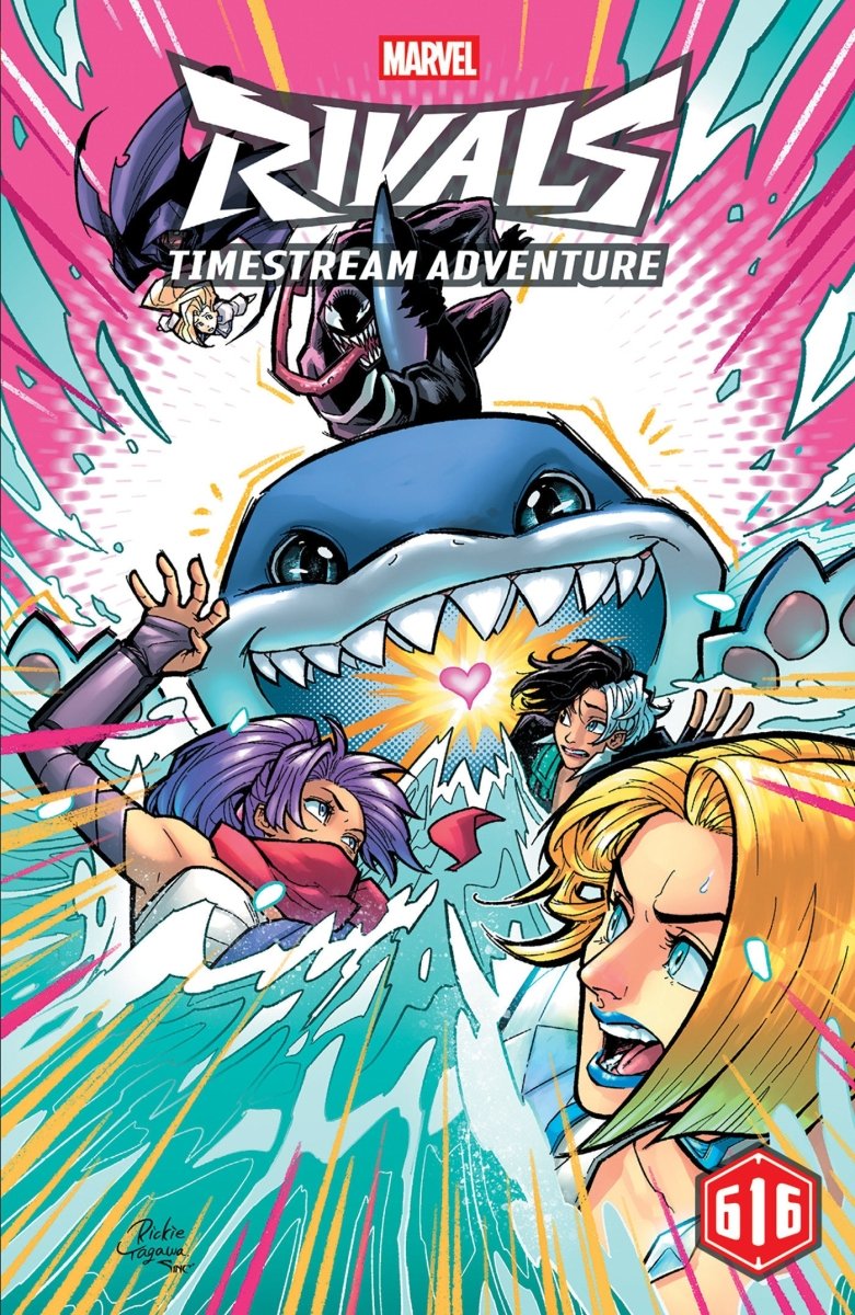 Marvel Rivals: Timestream Adventure TP *PRE - ORDER* - Walt's Comic Shop