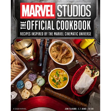 Marvel Studios HC The Official Cookbook *PRE-ORDER* - Walt's Comic Shop